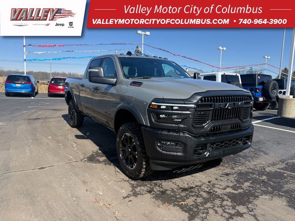 New 2026 RAM 2500 Rebel