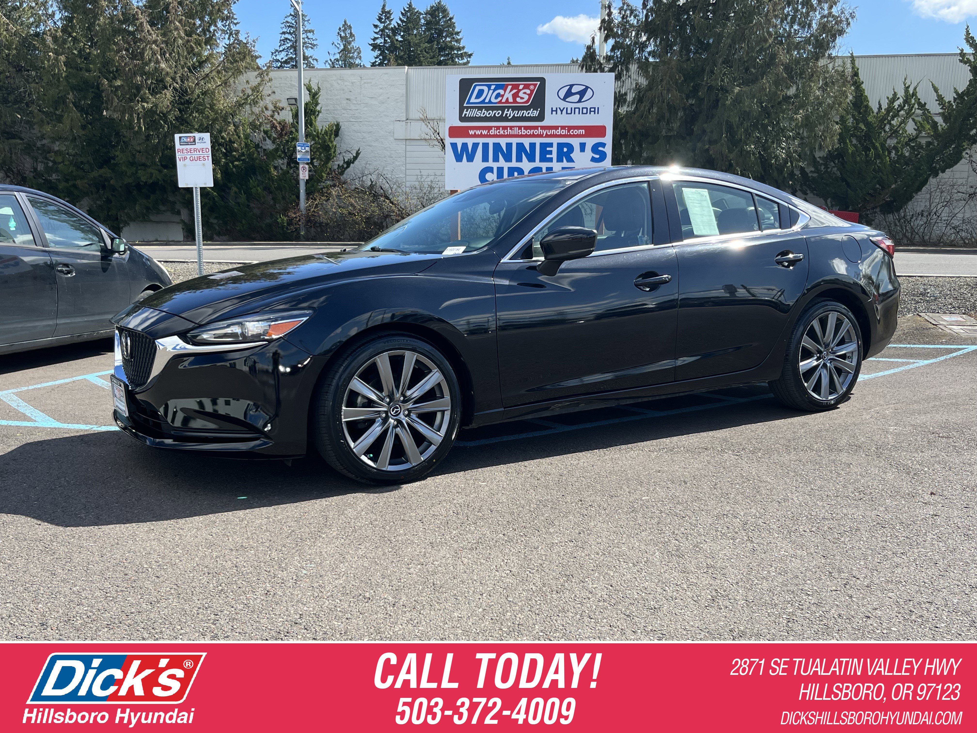 Used 2019 MAZDA MAZDA6 Touring