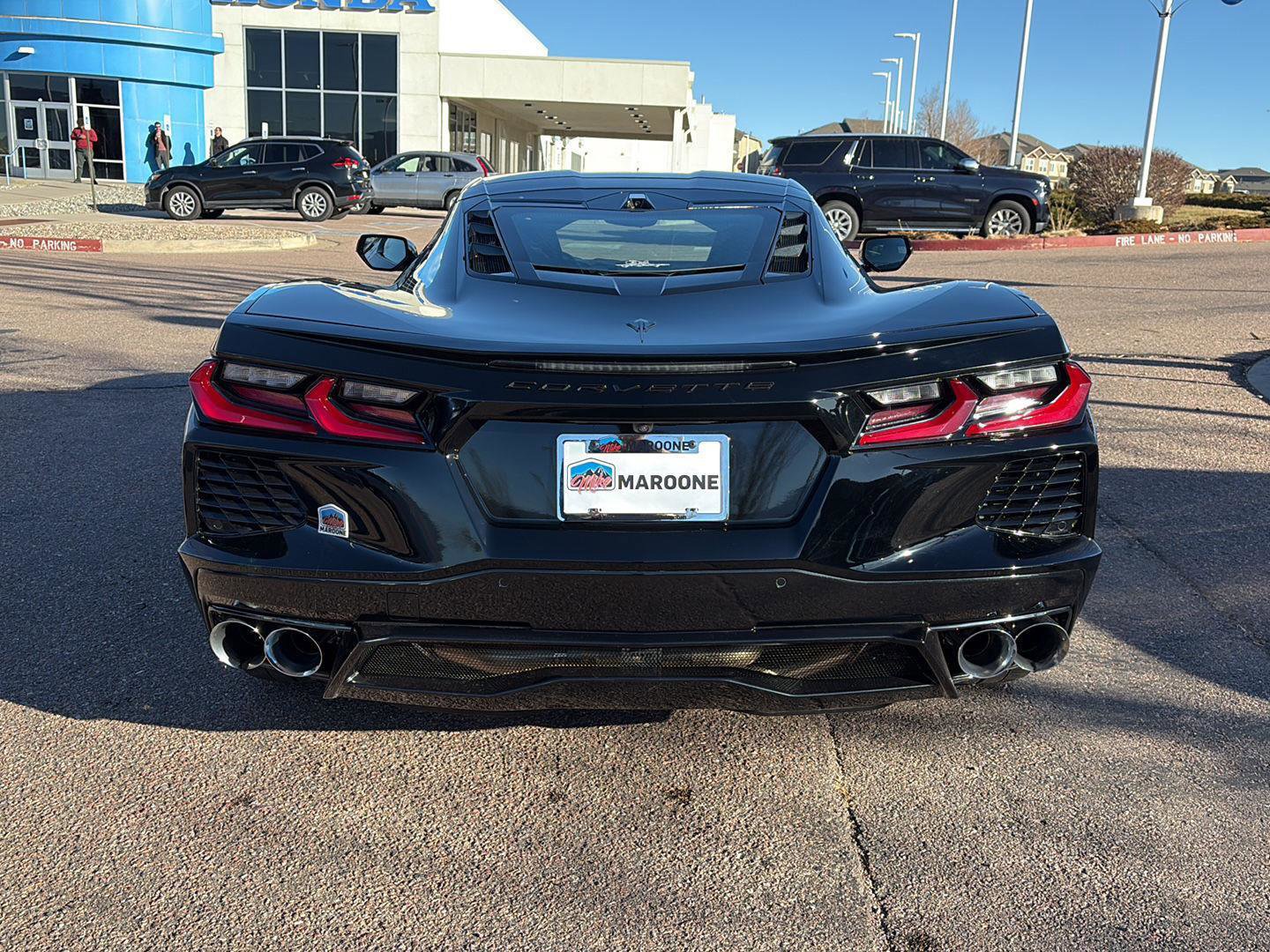 Used 2024 Chevrolet Corvette 2LT w/ Battery Protection Package image 23