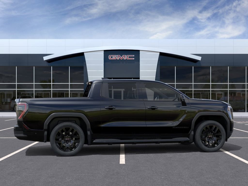 New 2026 GMC Sierra EV Elevation w/ LPO, Elevation Dark Package image 5