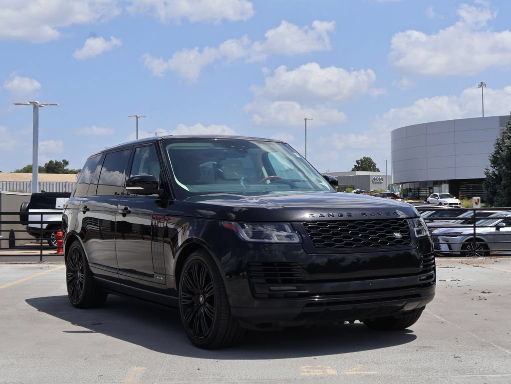 Used 2021 Land Rover Range Rover P525 Westminster Edition LWB AWD/4WD image 3