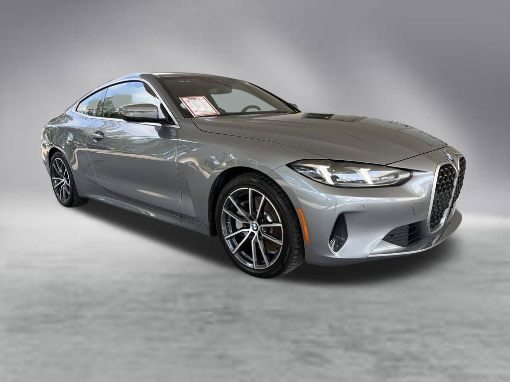 Used 2025 BMW 430i xDrive Coupe w/ Premium Package AWD/4WD image 2