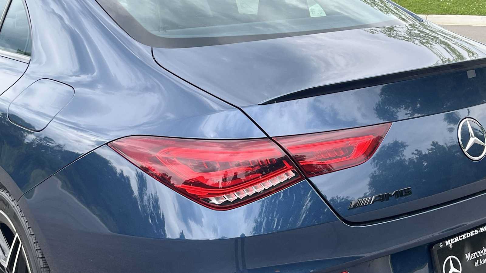 Certified 2022 Mercedes-Benz CLA 35 AMG 4MATIC image 17