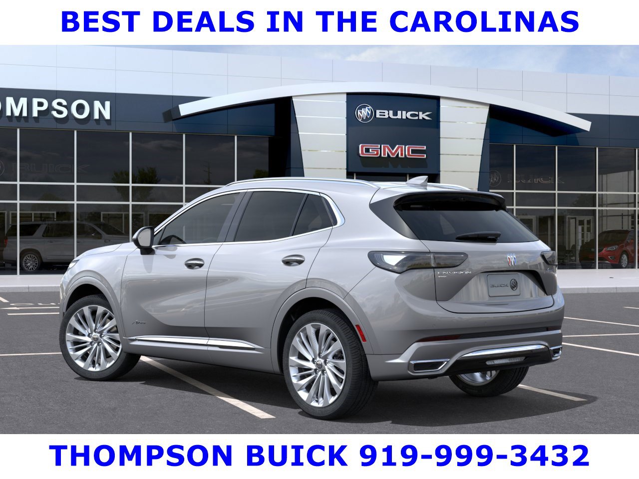New 2026 Buick Envision Avenir image 6