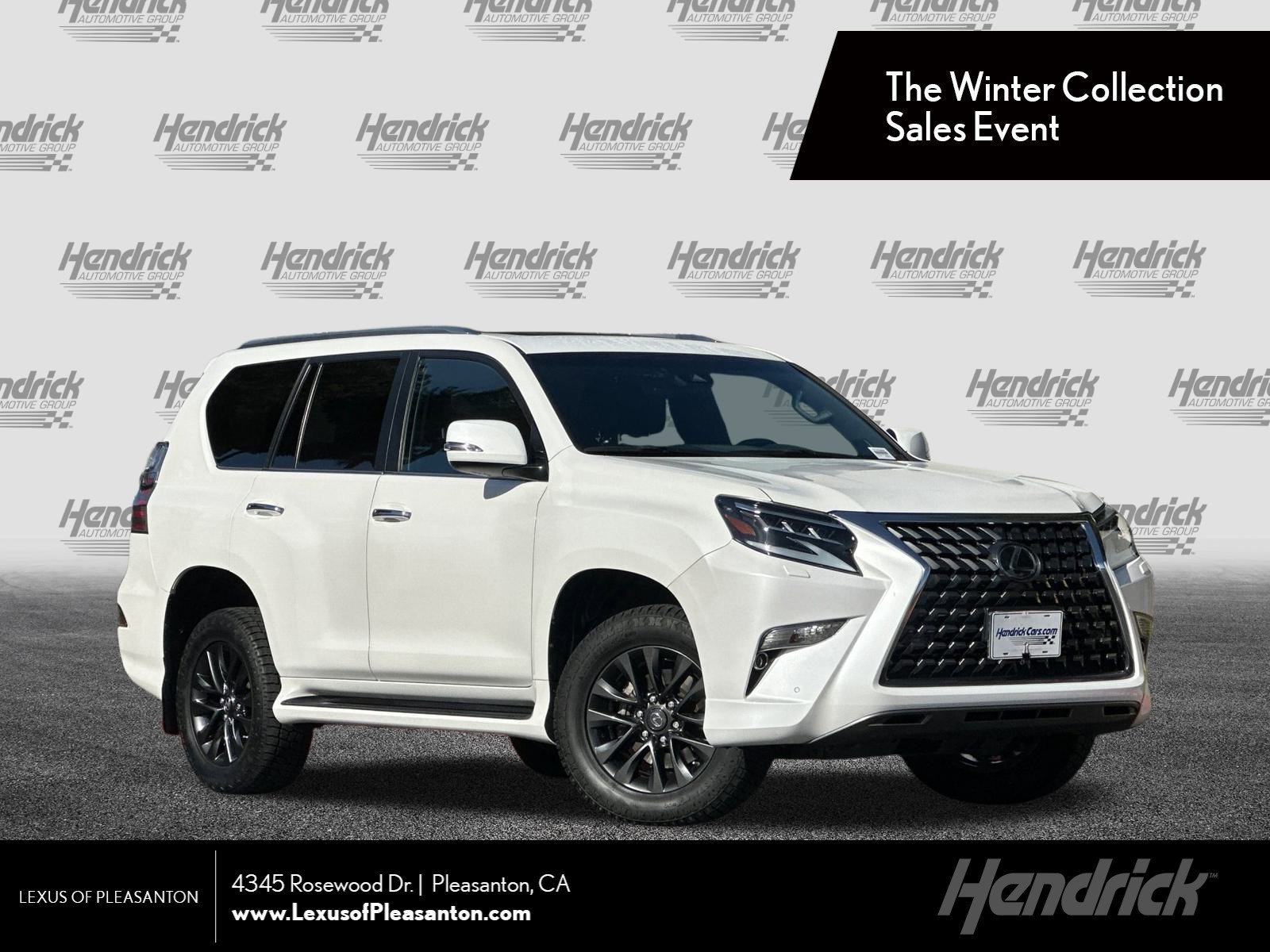 Certified 2021 Lexus GX 460 Premium w/ Premium Package