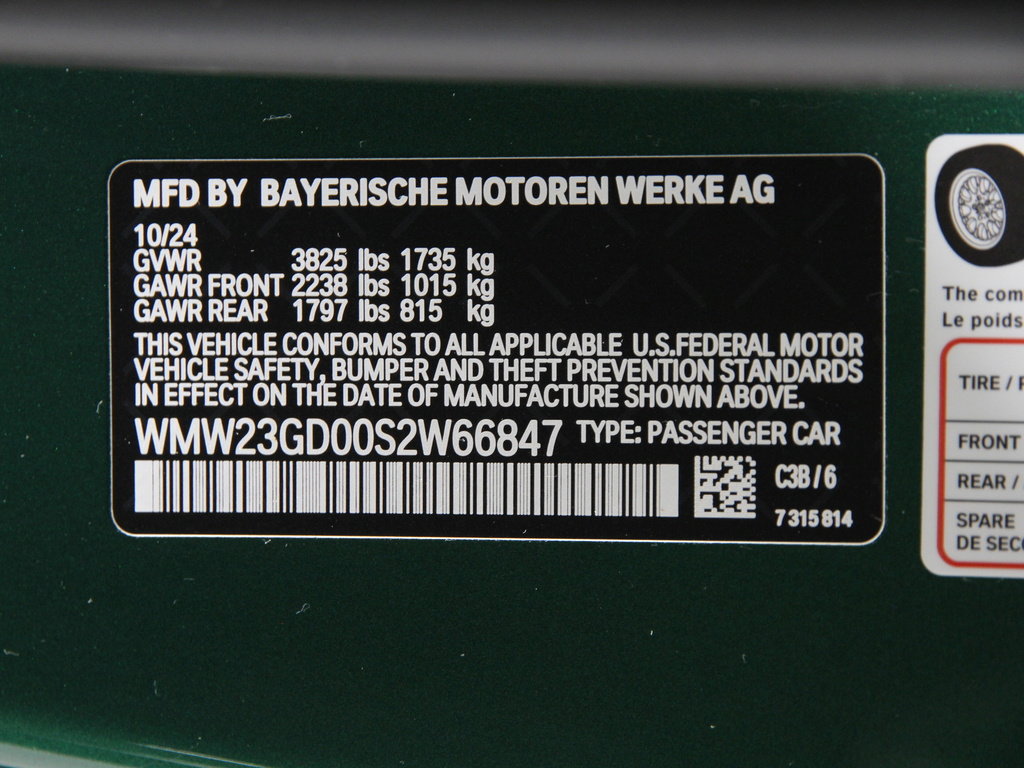 Certified 2025 MINI Cooper S image 23