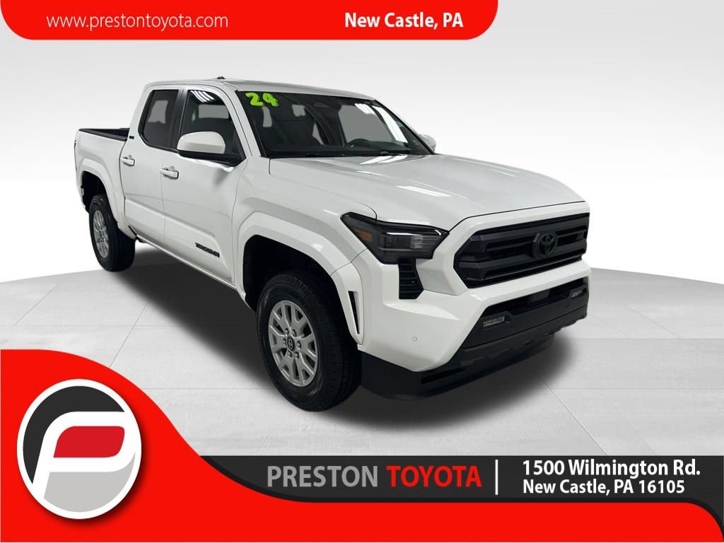 Used 2024 Toyota Tacoma SR5 AWD/4WD image 1