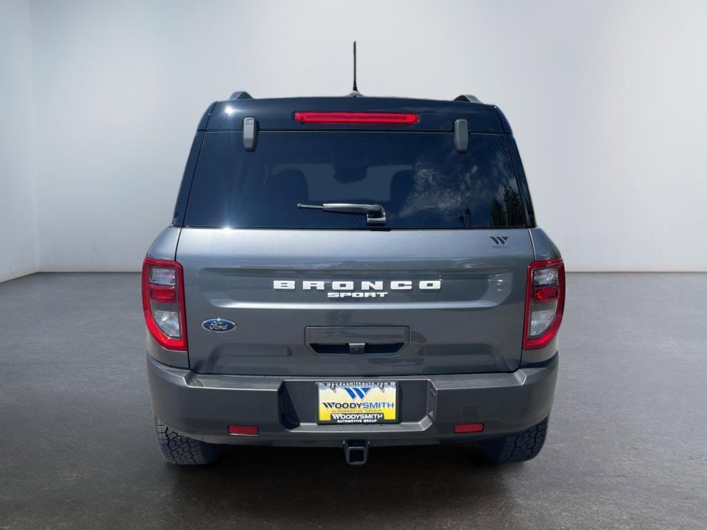 New 2024 Ford Bronco Sport Badlands AWD/4WD image 11