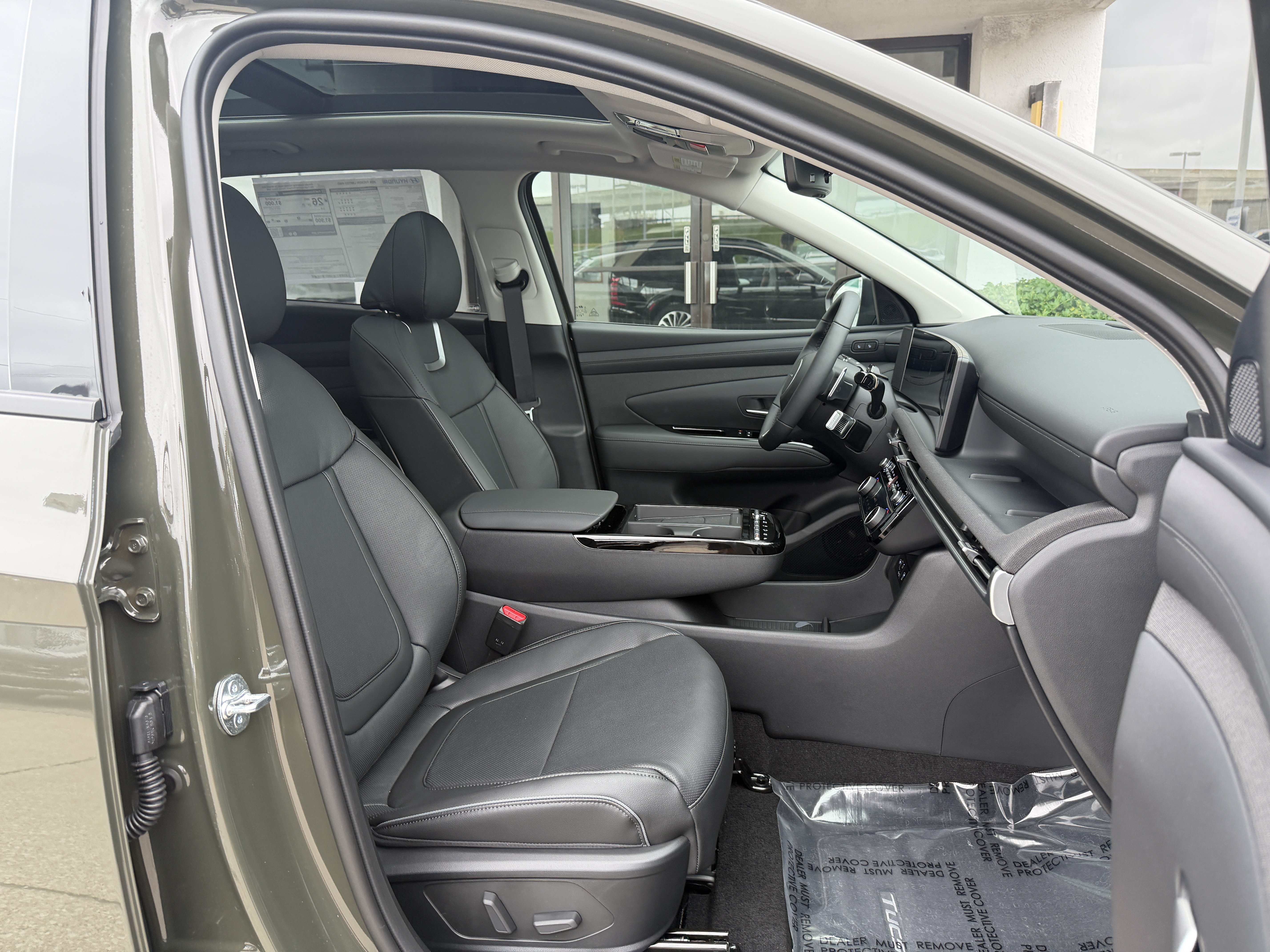 New 2026 Hyundai Tucson Limited AWD/4WD image 23