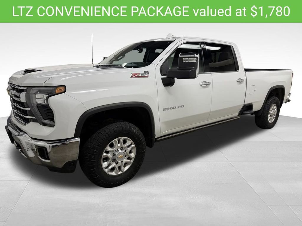 Certified 2024 Chevrolet Silverado 2500 LTZ w/ LTZ Convenience Package image 6