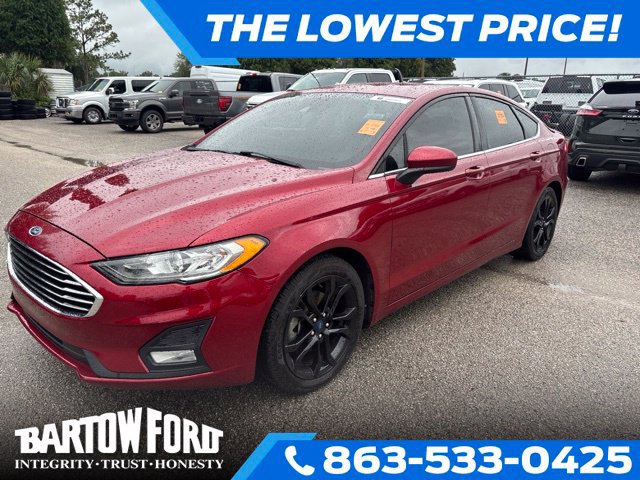 Used 2019 Ford Fusion SE w/ Equipment Group 151A