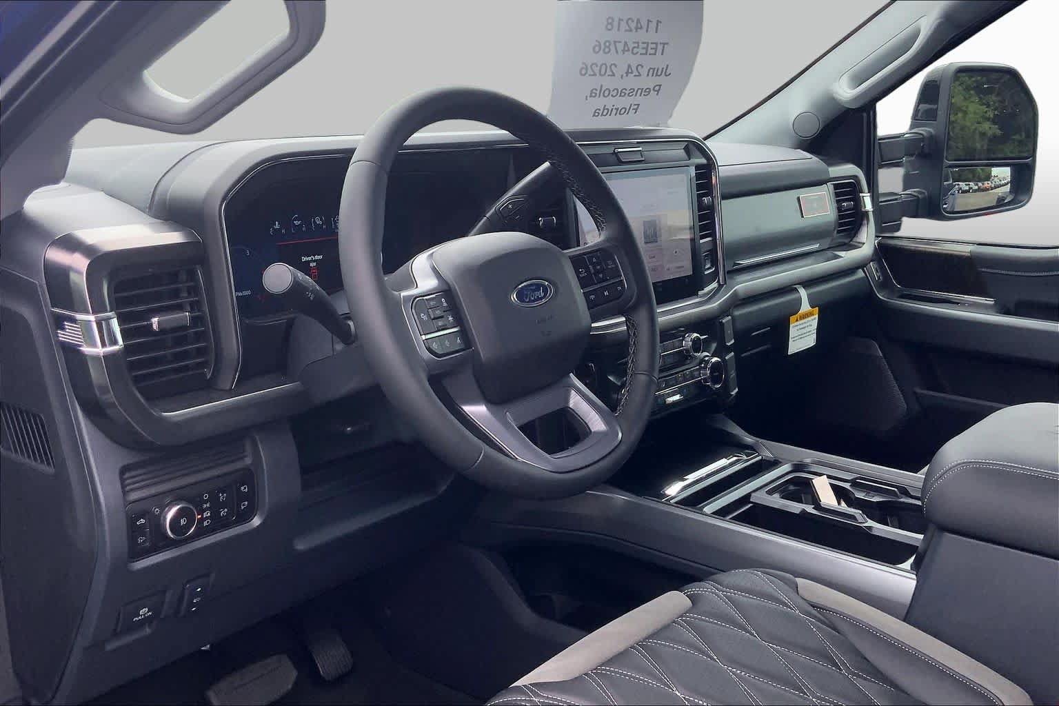 New 2026 Ford F250 Lariat w/ Black Appearance Package AWD/4WD image 8