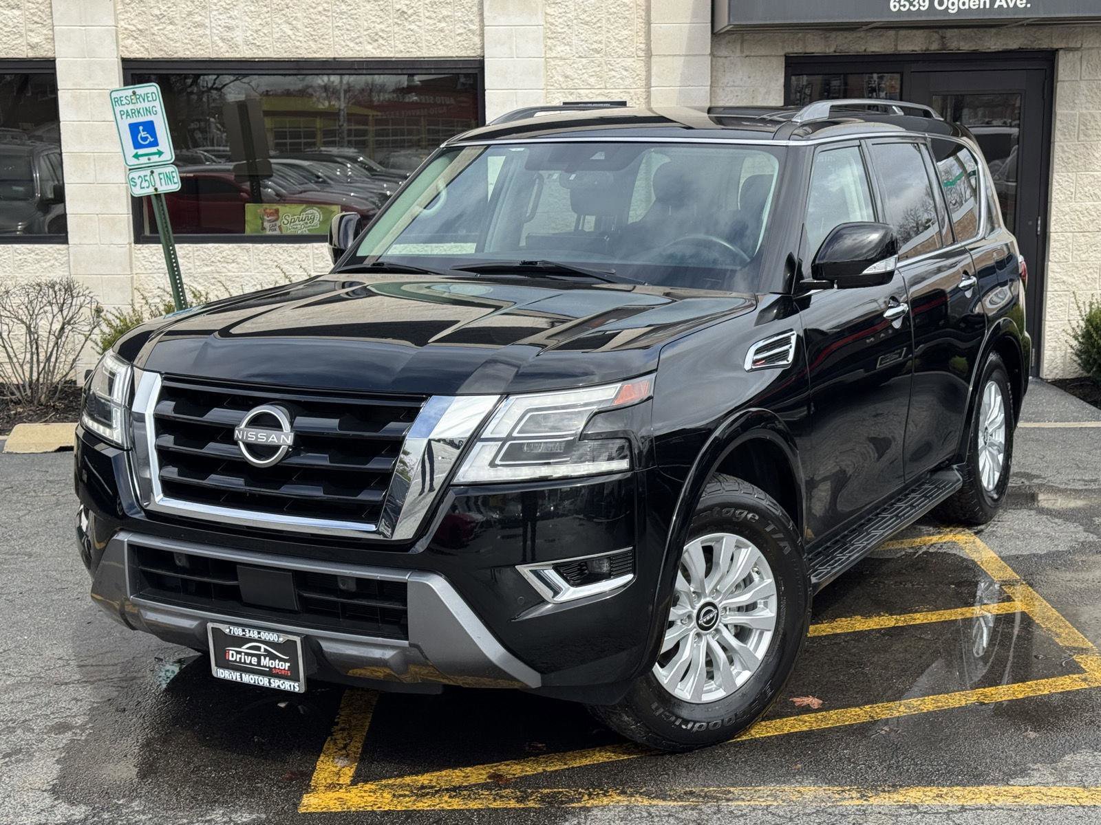 Used 2023 Nissan Armada SV w/ Cargo Package image 5