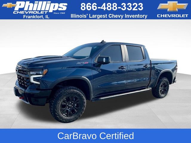 Certified 2023 Chevrolet Silverado 1500 ZR2 w/ Technology Package image 1