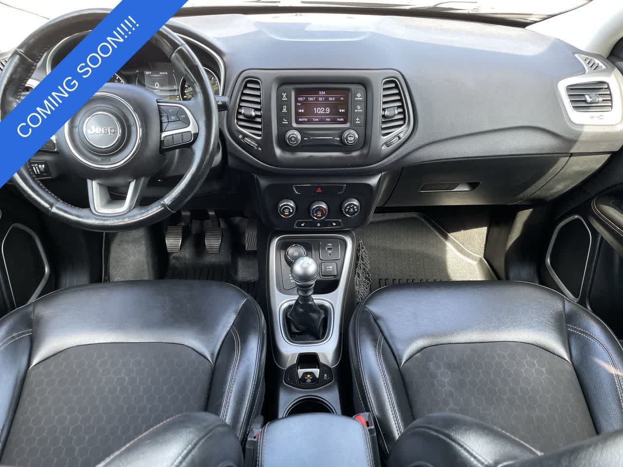Used 2018 Jeep Compass Latitude w/ Cold Weather Group AWD/4WD image 22