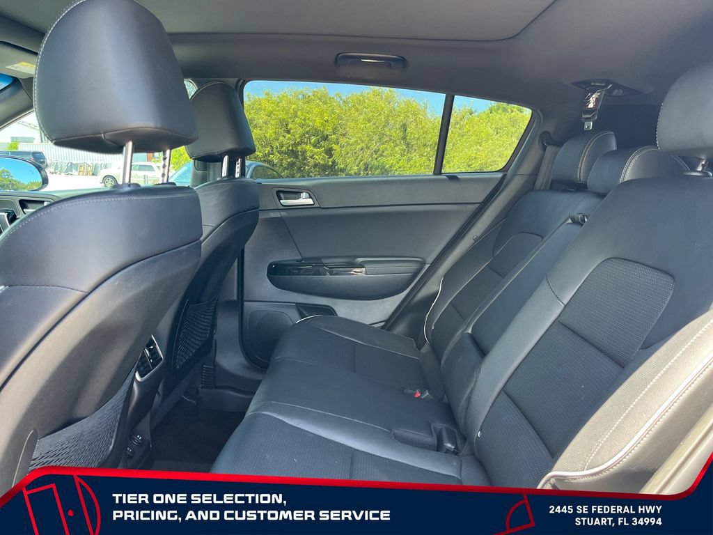 Used 2022 Kia Sportage SX AWD/4WD image 11