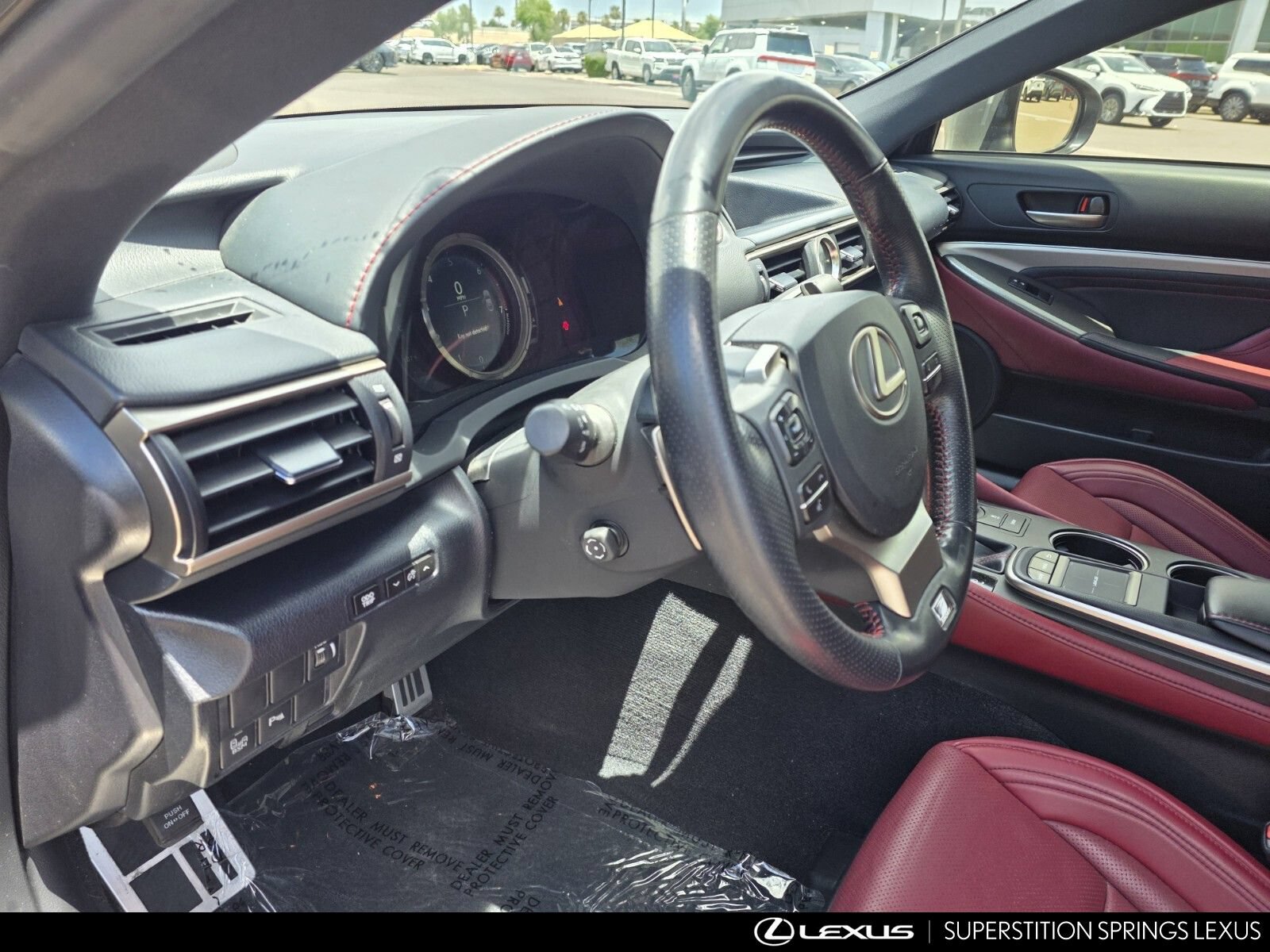 Used 2016 Lexus RC 200t RWD image 16