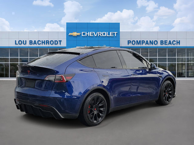 Used 2020 Tesla Model Y Long Range AWD/4WD image 3