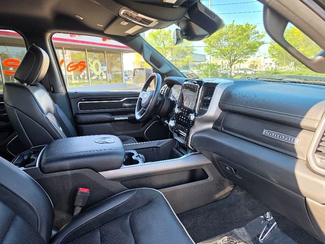 Used 2021 RAM 1500 Laramie w/ Night Edition AWD/4WD image 11