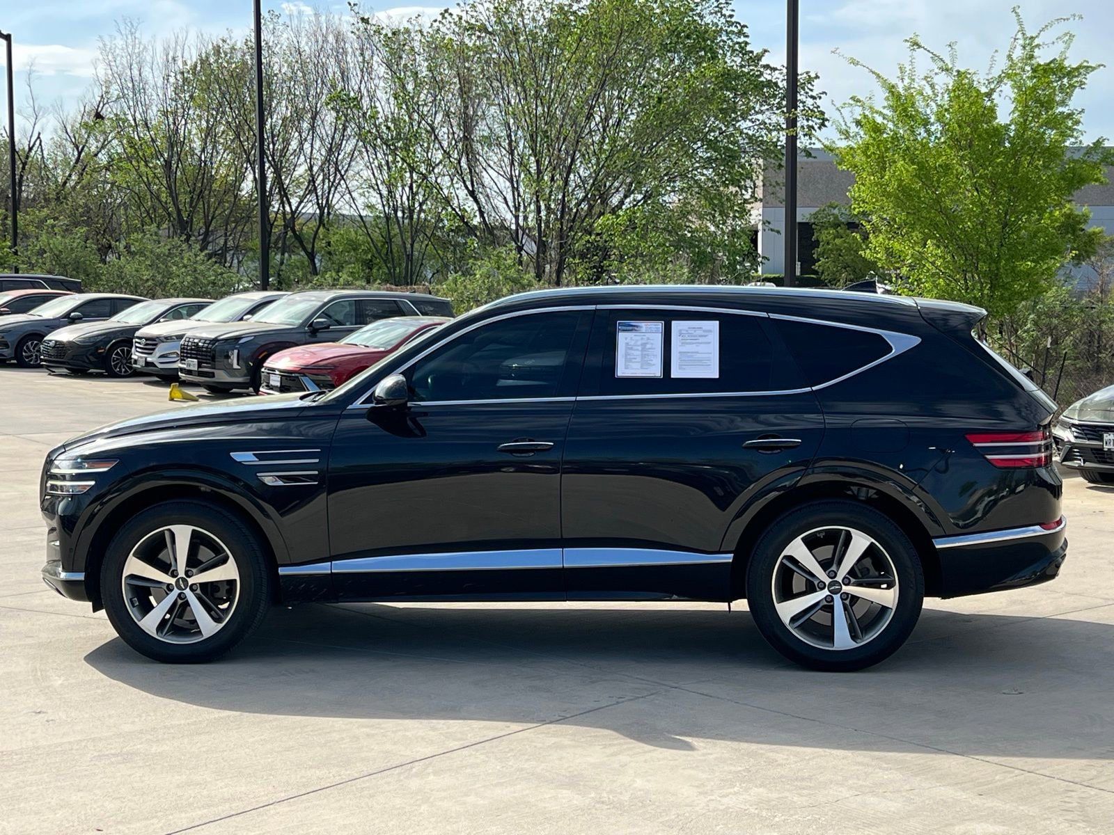 Used 2021 Genesis GV80 2.5T w/ Advanced Package 02 image 6