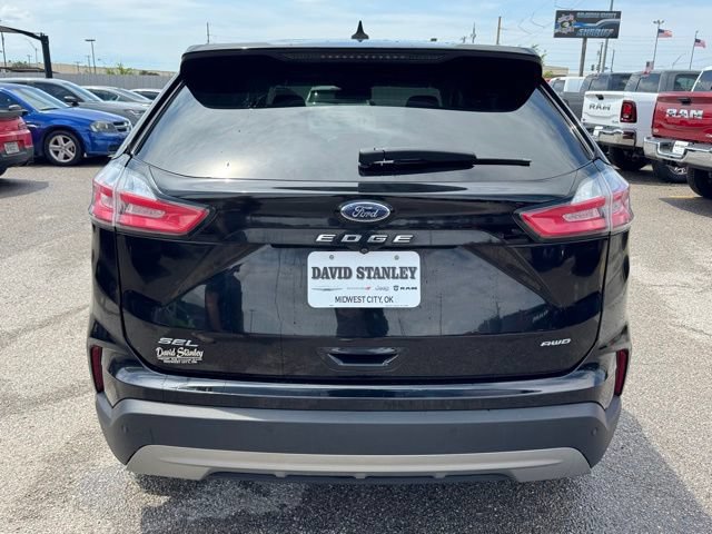 Used 2022 Ford Edge SEL AWD/4WD image 5