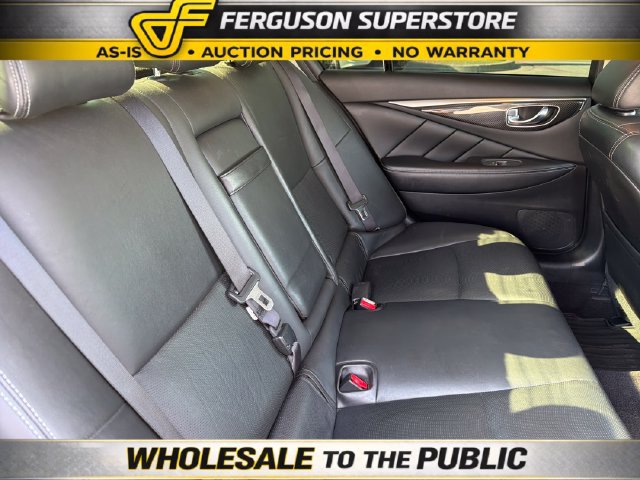 Used 2015 INFINITI Q50 Premium w/ Deluxe Touring Package RWD image 29