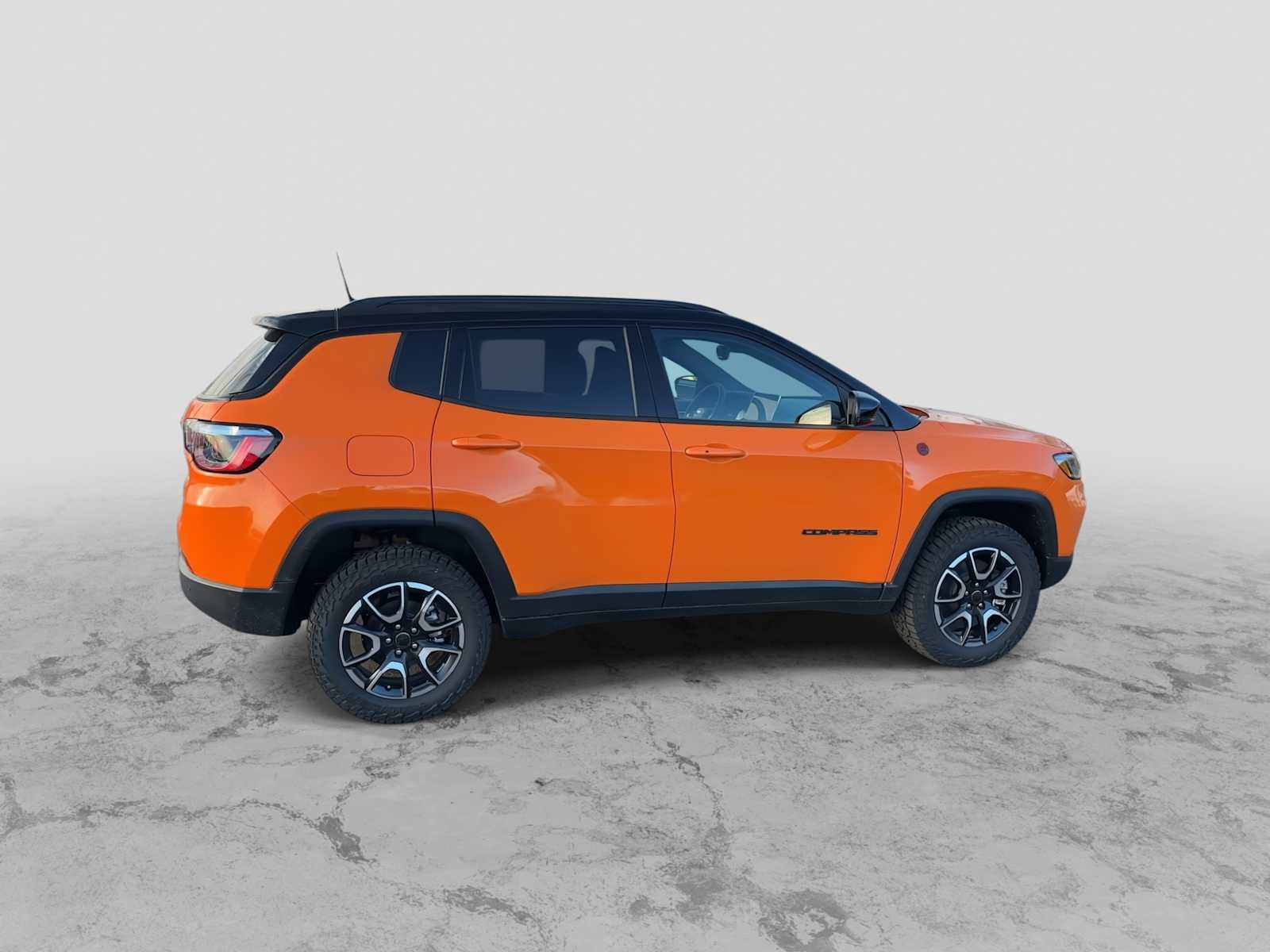New 2026 Jeep Compass Trailhawk image 8