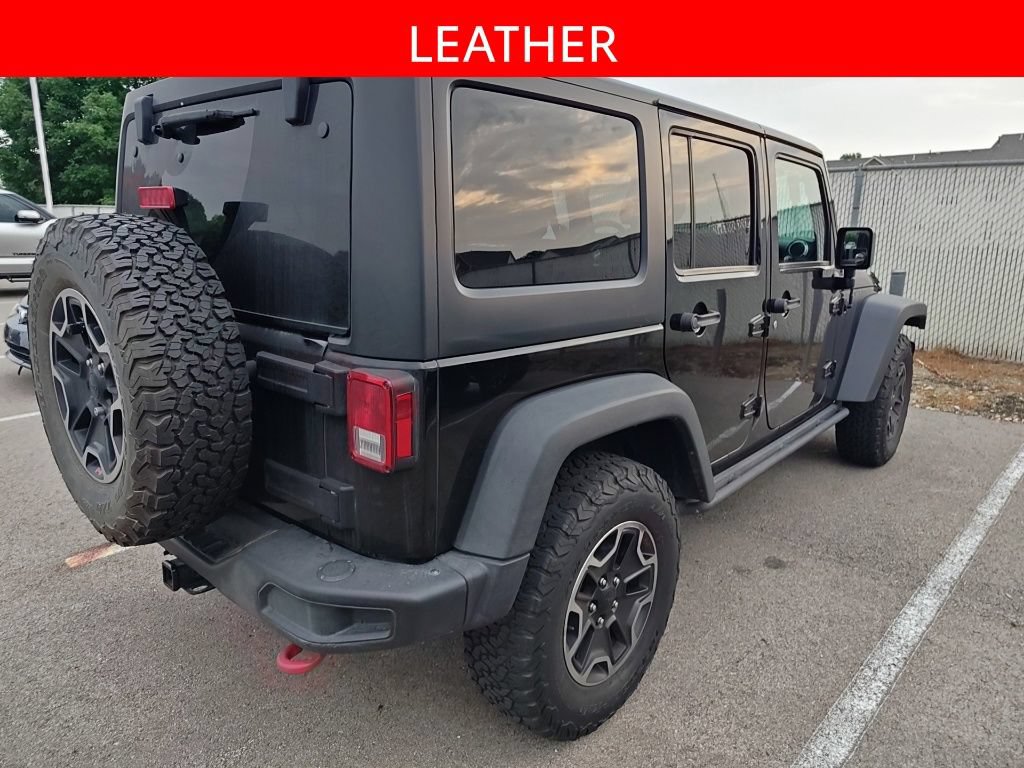 Used 2016 Jeep Wrangler Unlimited Rubicon AWD/4WD image 4