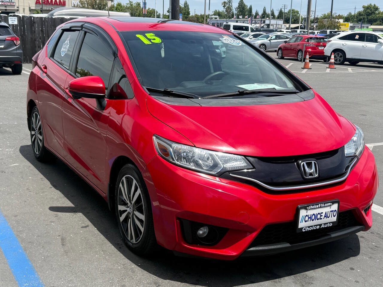 Used 2015 Honda Fit EX image 1