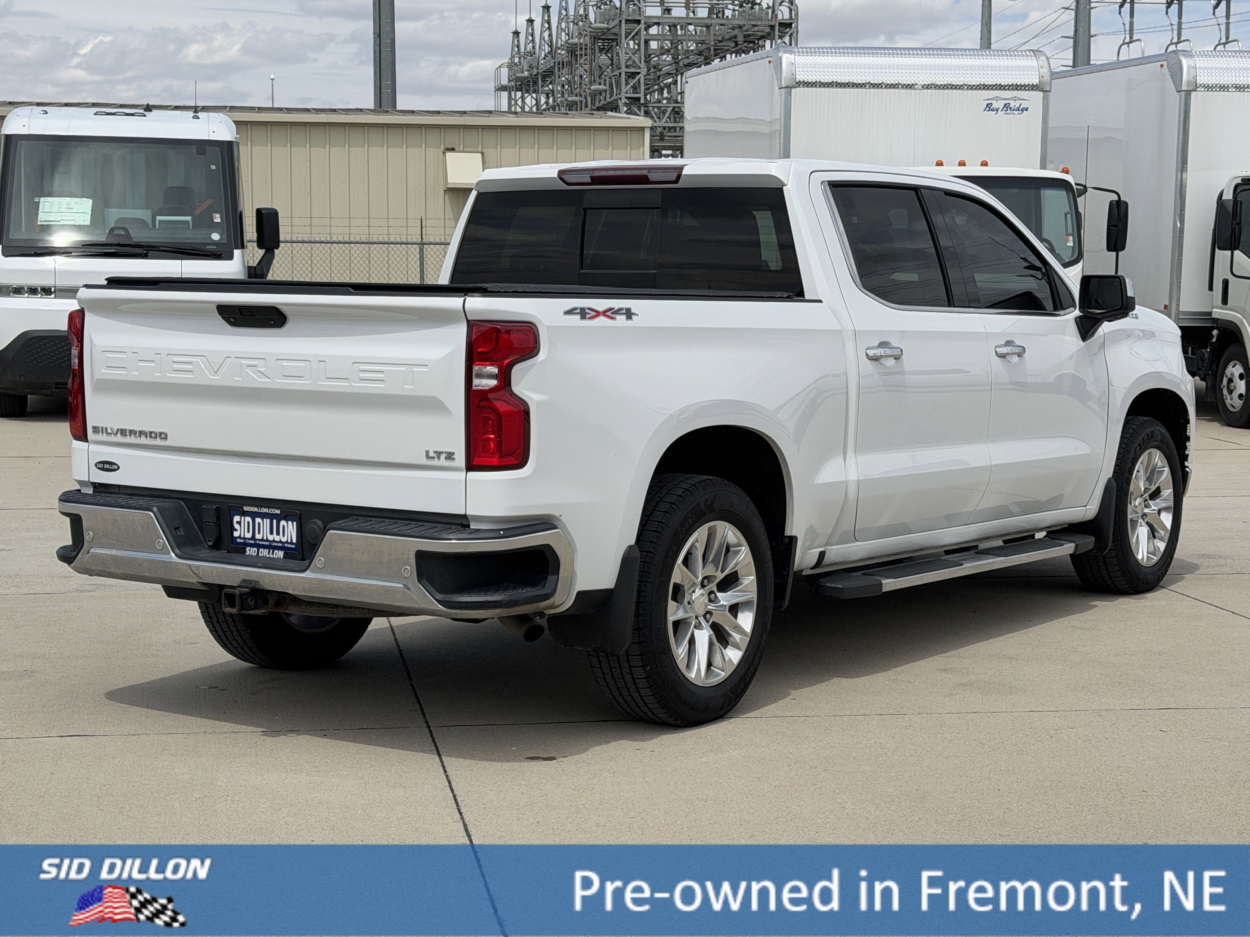Used 2019 Chevrolet Silverado 1500 LTZ w/ LTZ Premium Package AWD/4WD image 5