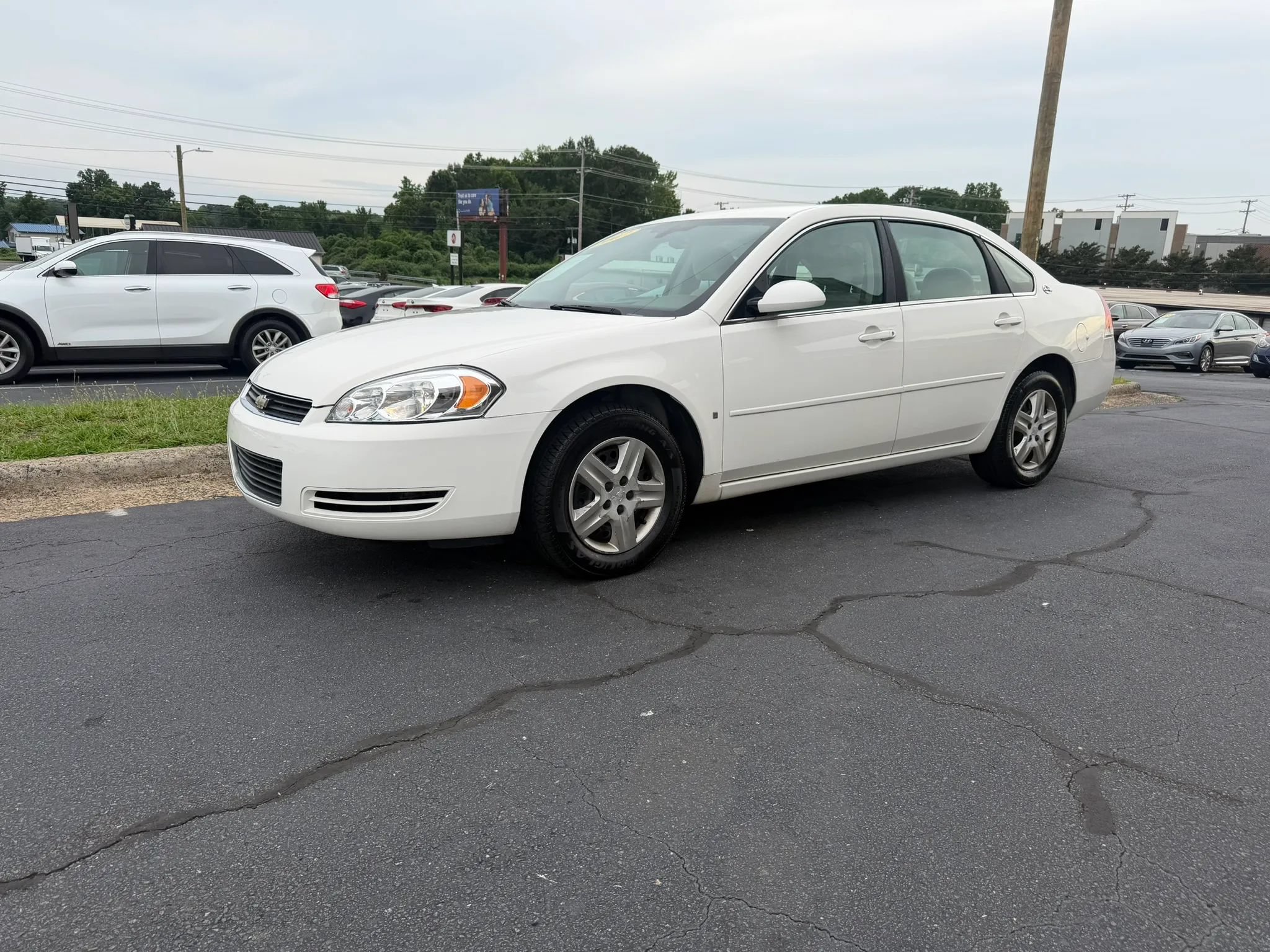 Used 2007 Chevrolet Impala LS FWD image 3