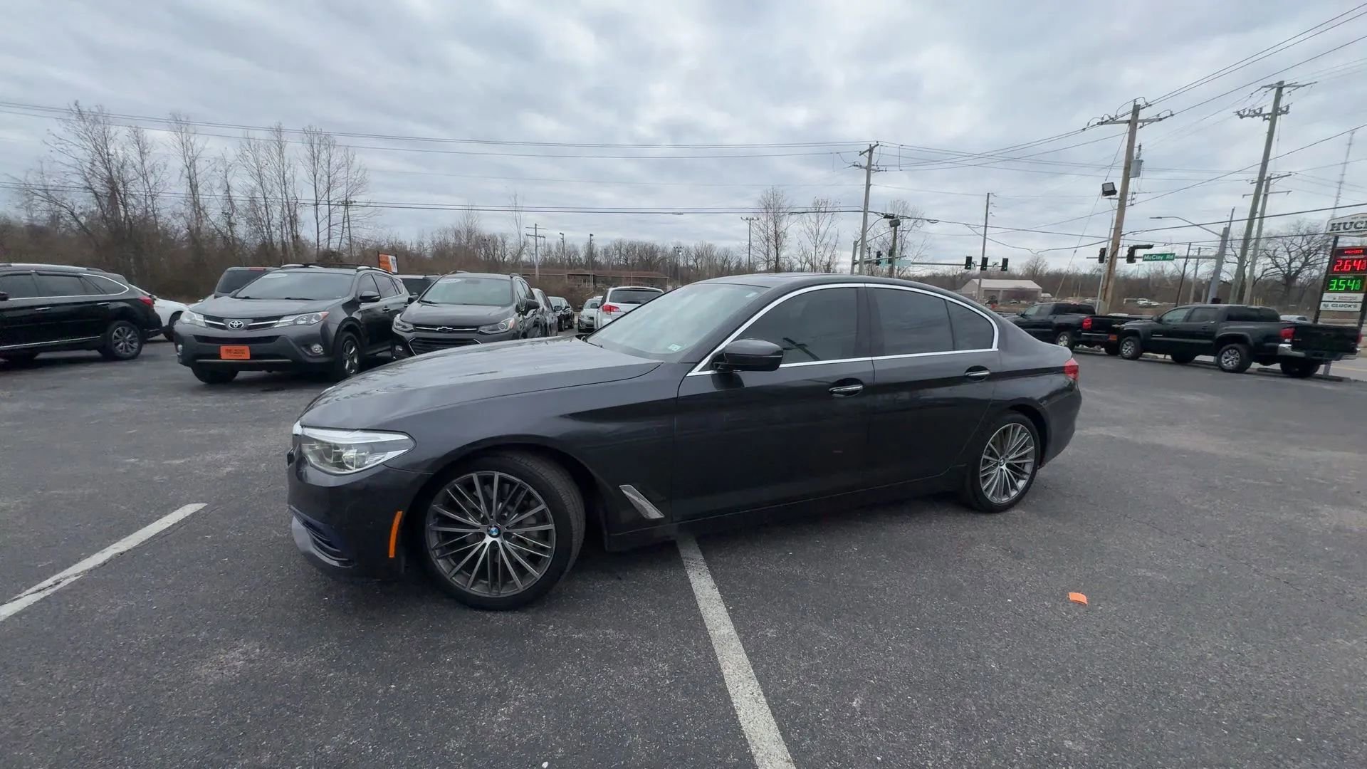 Used 2017 BMW 540i xDrive image 4