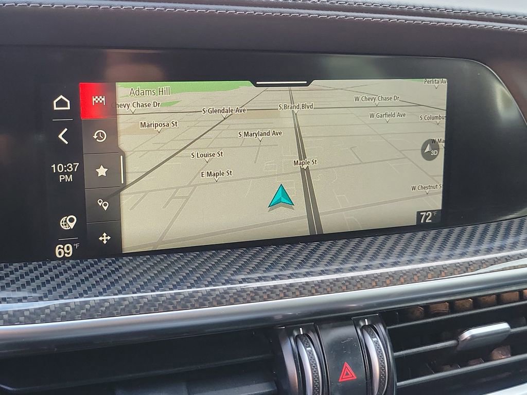 Used 2022 Alfa Romeo Stelvio Quadrifoglio w/ Active Assist Plus Package image 9