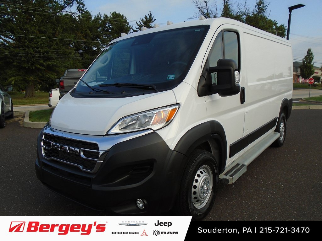 Used 2025 RAM ProMaster 2500 w/ U-Haul Equipment Group