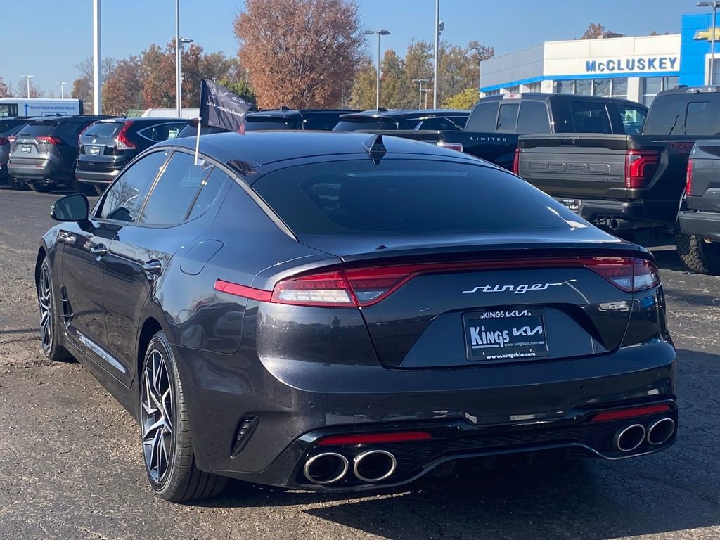 Certified 2023 Kia Stinger GT-Line image 5