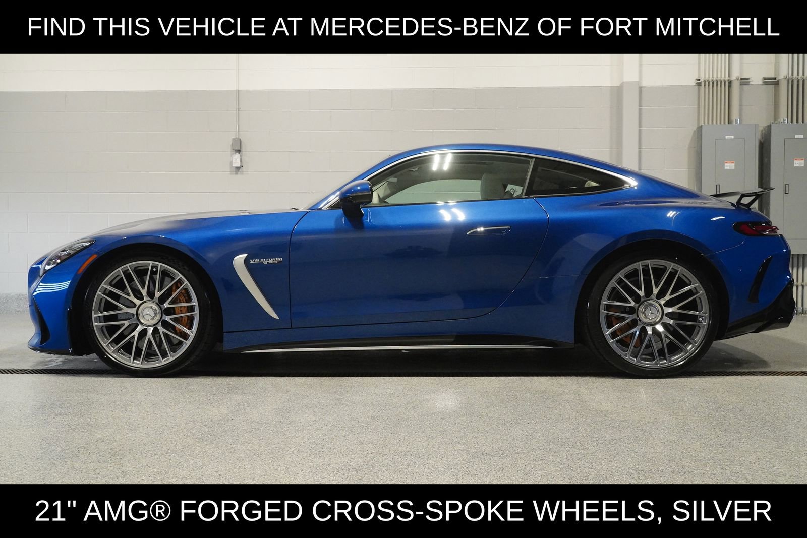 Used 2025 Mercedes-Benz AMG GT 55 image 3