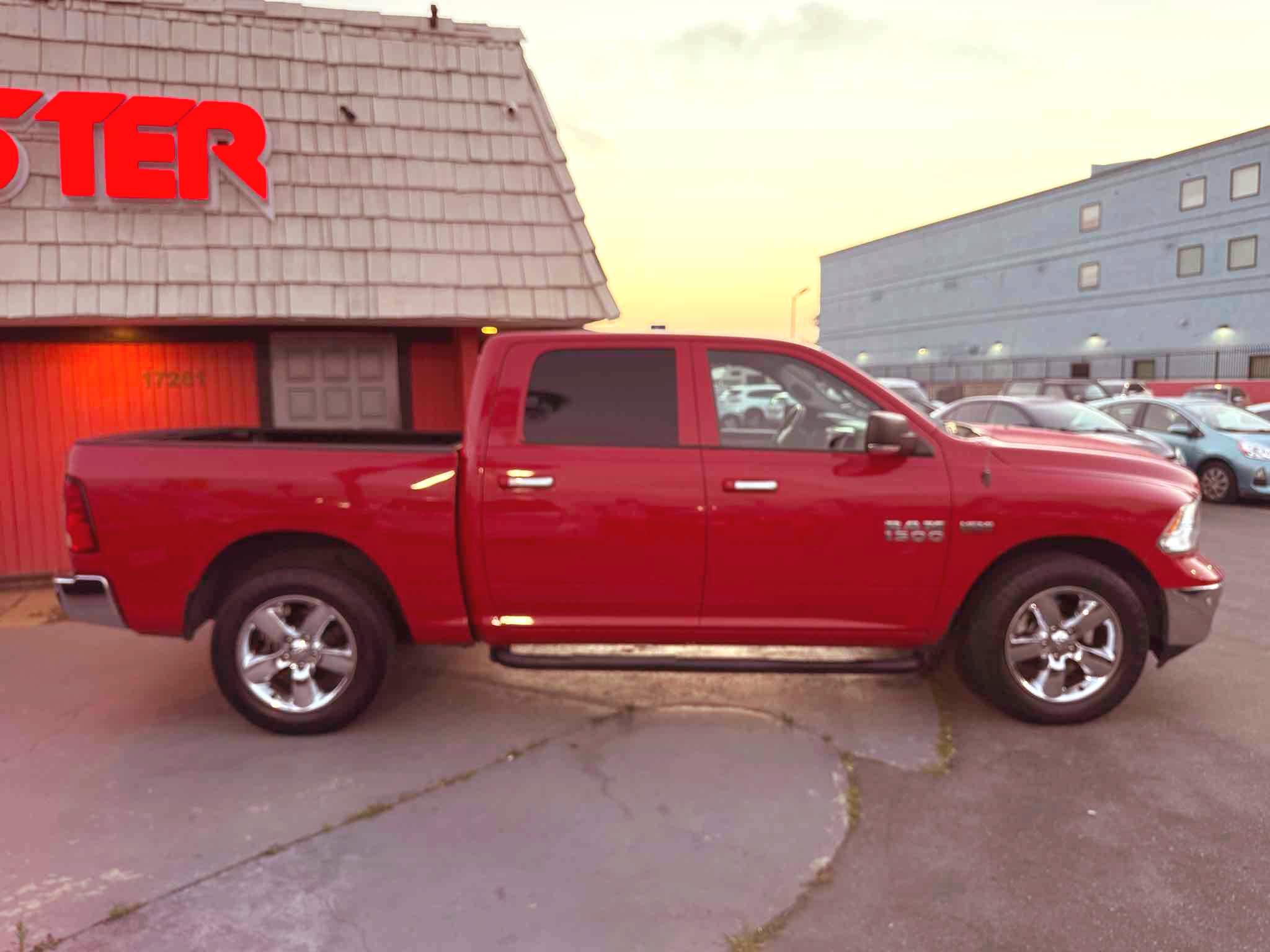 Used 2017 RAM 1500 Big Horn RWD image 54