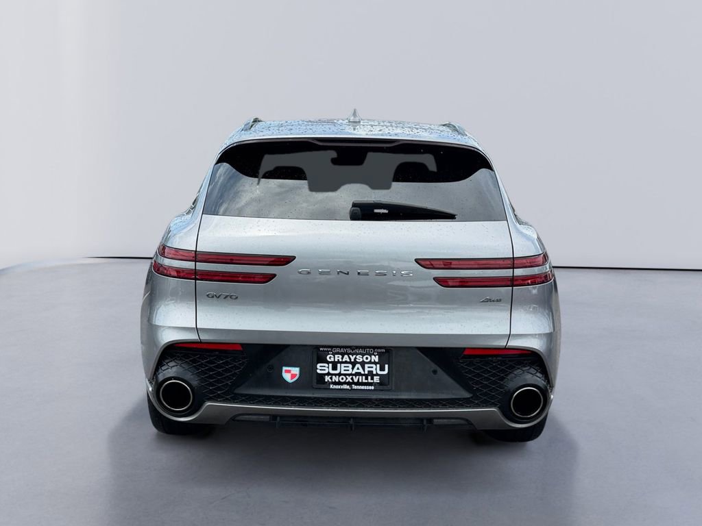 Used 2023 Genesis GV70 2.5T w/ Sport Prestige Package AWD/4WD image 4