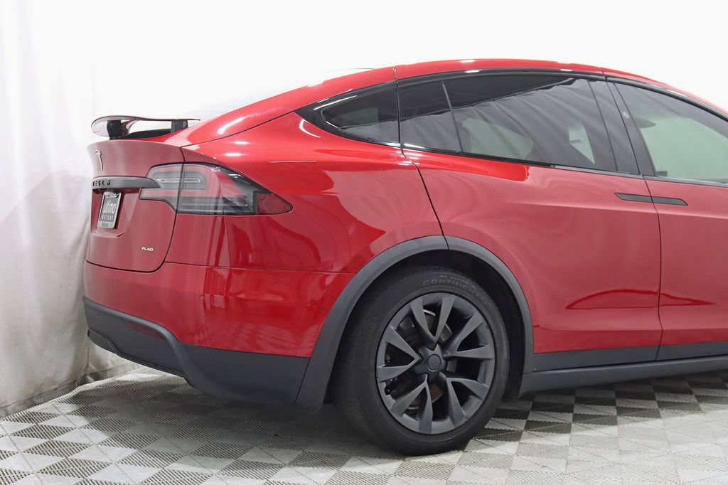 Used 2022 Tesla Model X Plaid AWD/4WD image 9