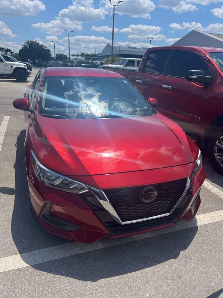Used 2020 Nissan Sentra SV FWD image 2