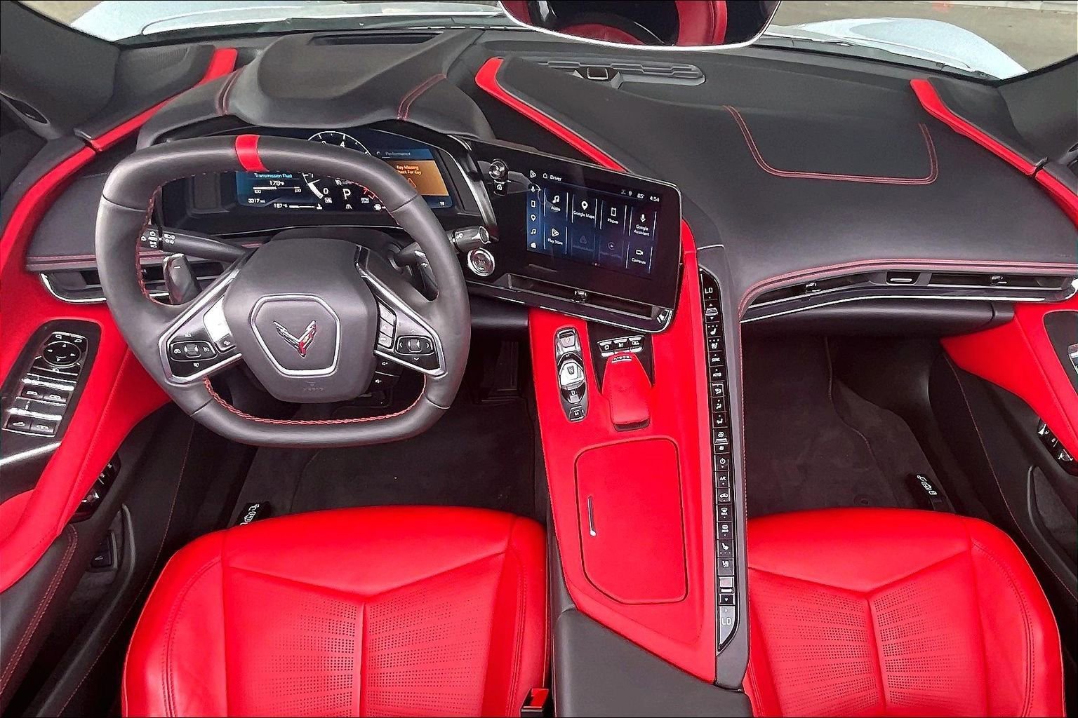 Used 2024 Chevrolet Corvette Stingray Preferred Conv w/ Stealth Interior Trim Package RWD image 7