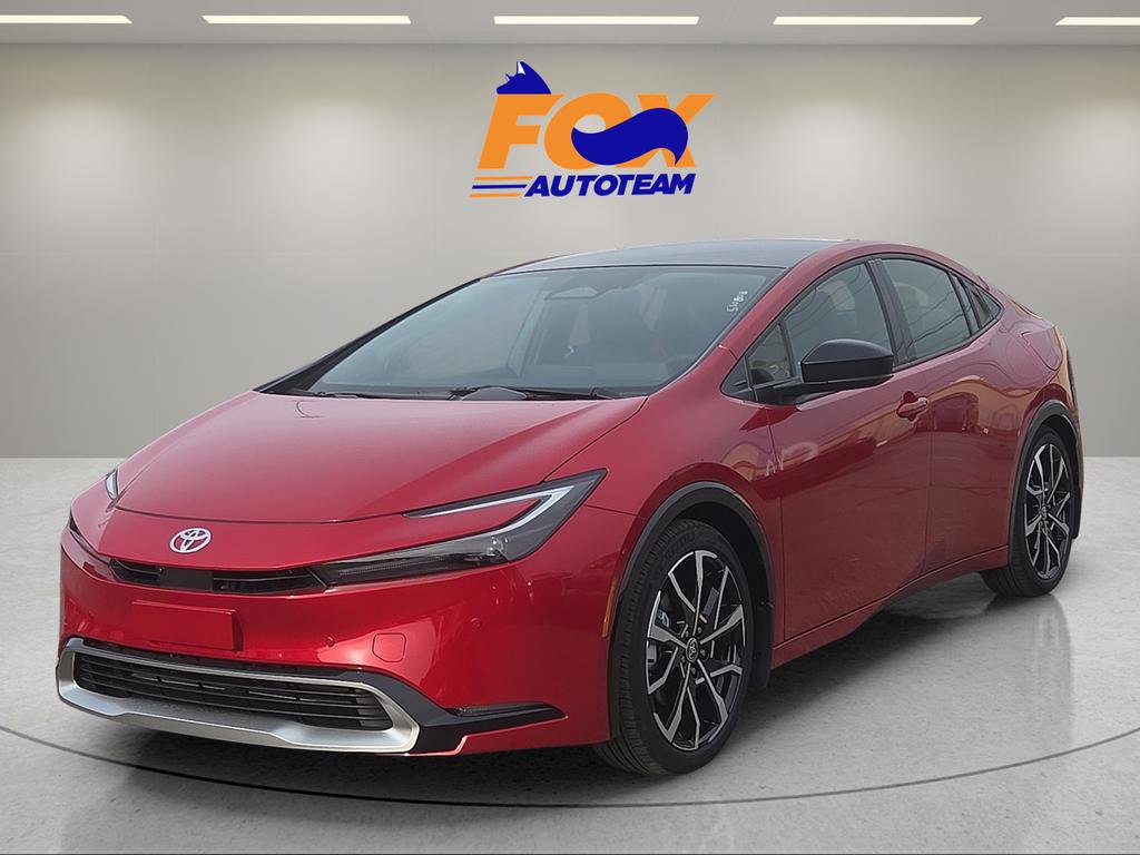 New 2026 Toyota Prius Plug-In Hybrid