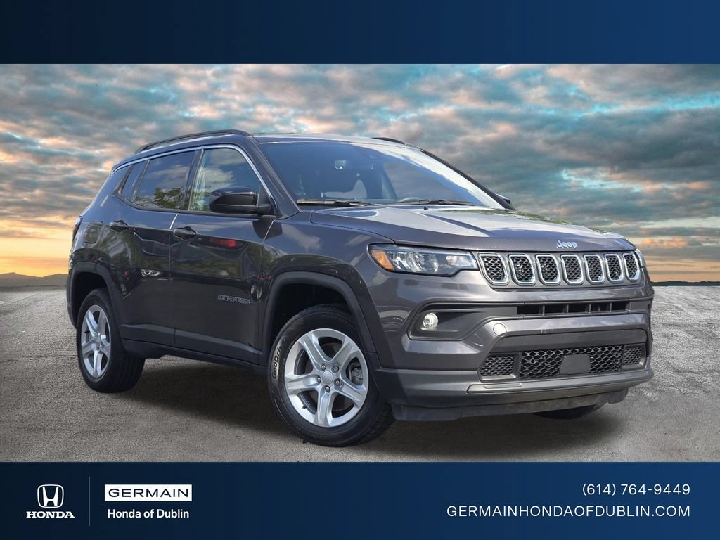 Used 2023 Jeep Compass Latitude w/ Convenience Group