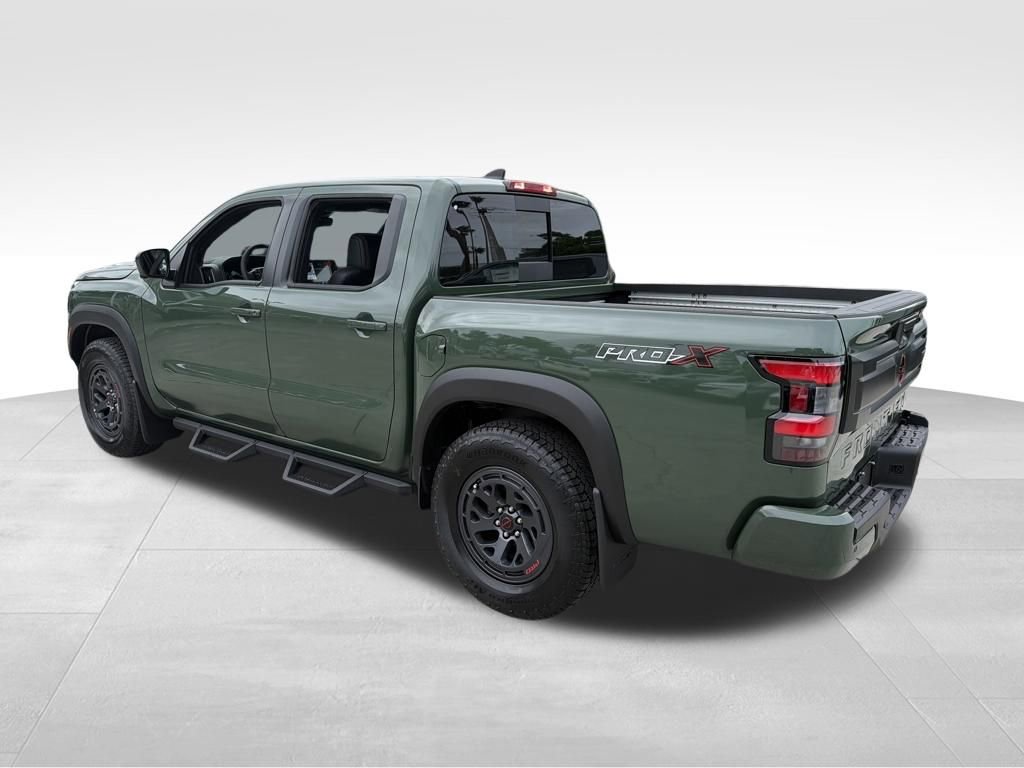 New 2026 Nissan Frontier Pro-X w/ Pro Premium Package RWD image 5
