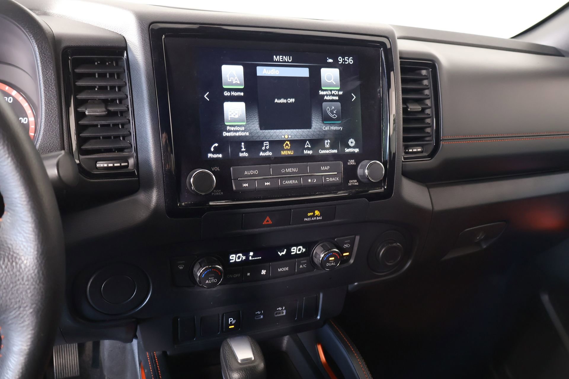 Used 2022 Nissan Frontier Pro-X w/ Technology Package RWD image 5