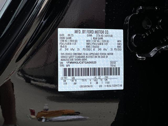 New 2026 Ford Explorer Tremor w/ Tremor Ultimate Package image 35