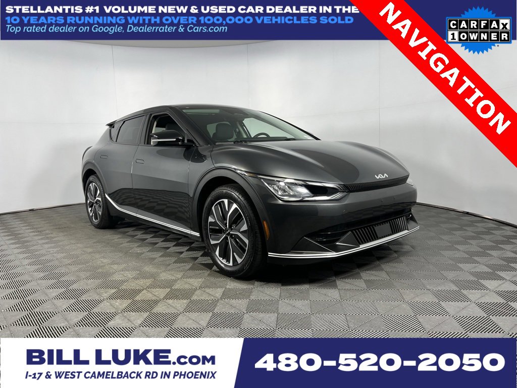 Used 2024 Kia EV6 Light video 1