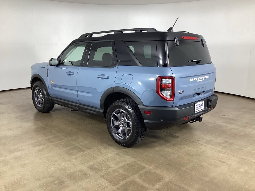 Used 2024 Ford Bronco Sport Badlands w/ Premium Package AWD/4WD image 9