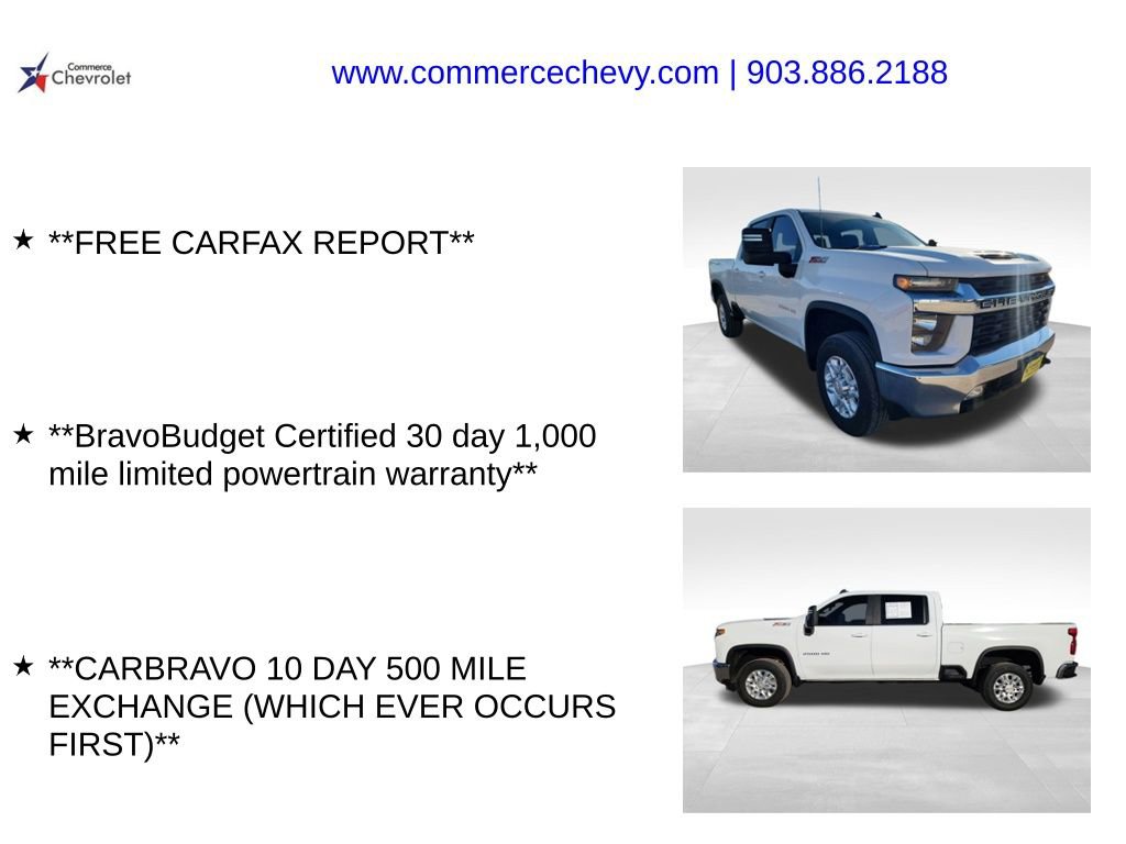 Used 2022 Chevrolet Silverado 2500 LT w/ Convenience Package image 4