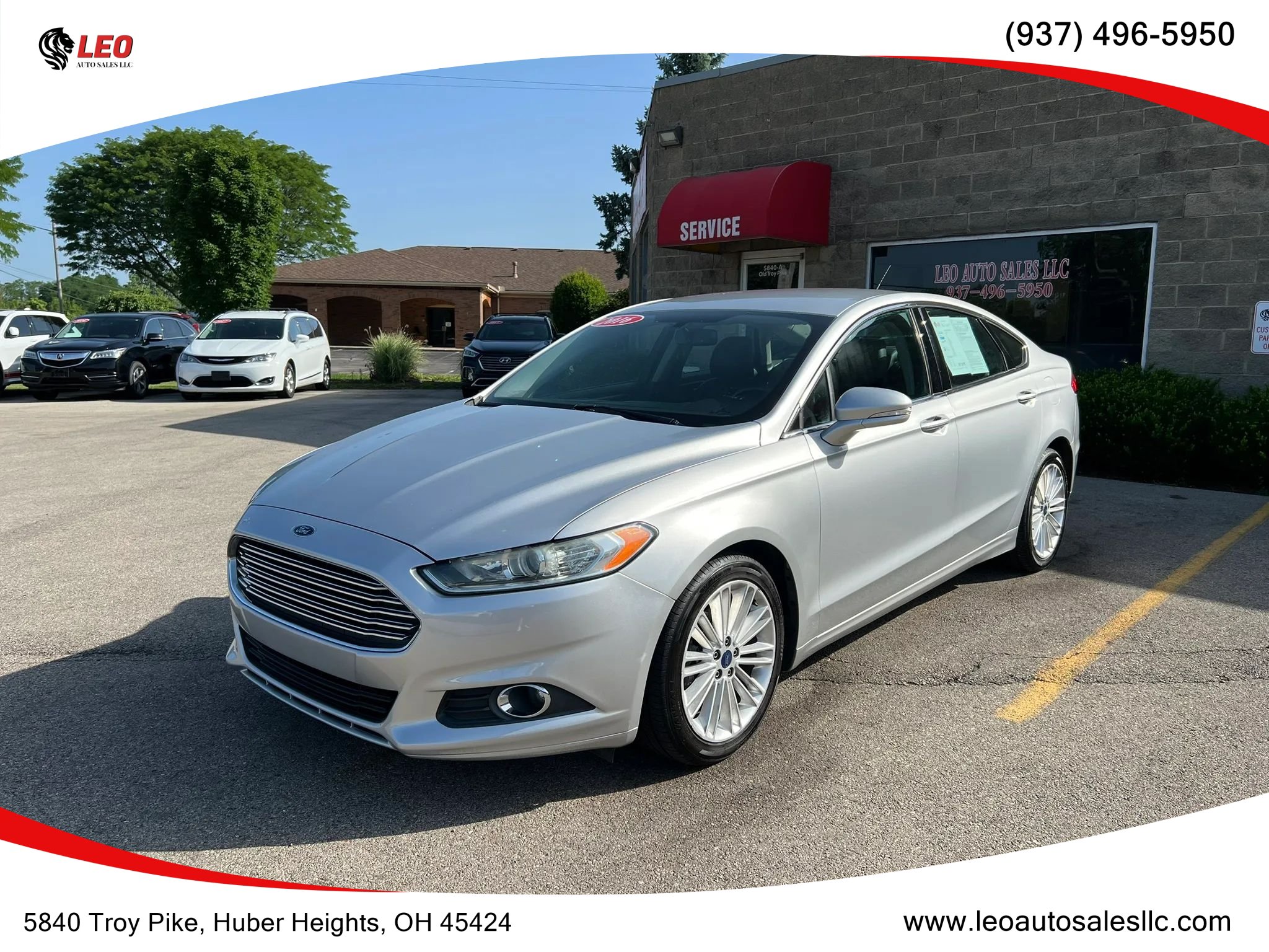 Used 2016 Ford Fusion SE w/ Equipment Group 202A